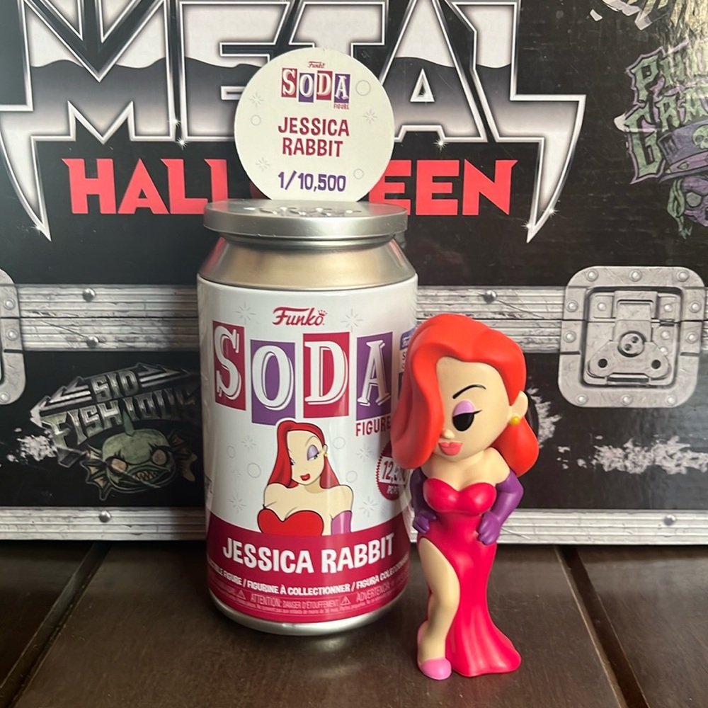 Funko soda Jessica Rabbit